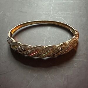 Elegant Gold Plated Women's Bracelet